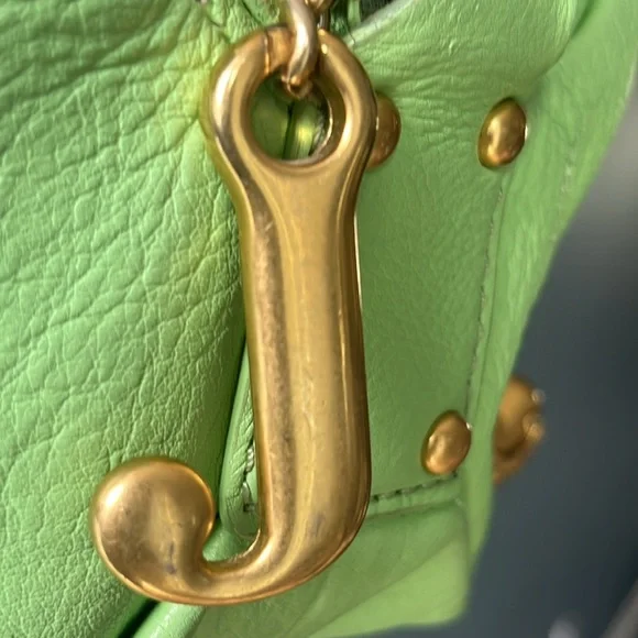 Vintage P&G Juicy Couture Leather Saddle Bag - Picture 12 of 17